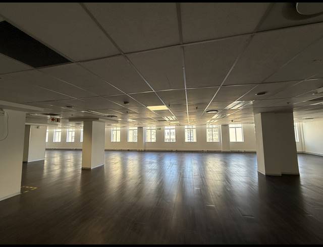 3,163M² OFFICE TO LET IN CAPE TOWN CITY CENTRE